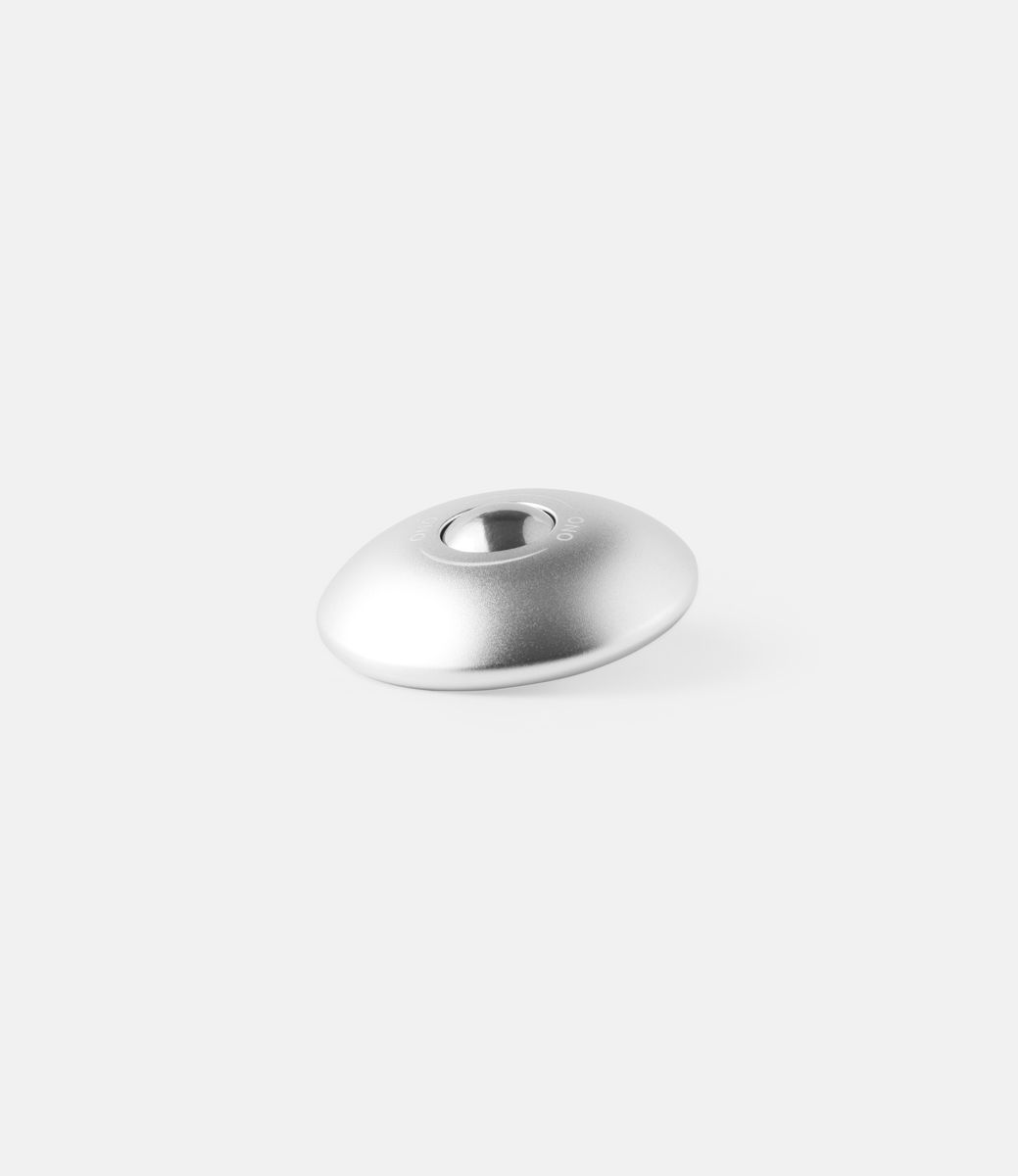 ONO Scroller Aluminum Grey — игрушка-антистресс из алюминия