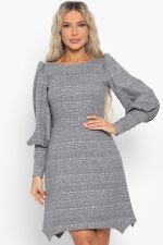 Платье Фелиция (серое) П14989-45М LT Collection