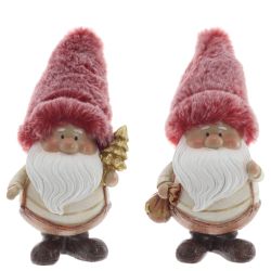 GAEM Фигурка декоративная "Дед Мороз", L8,5 W7 H17 см, 2в.