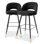 Барный стул (сет из 2х) Bar Stool Cliff set of 2 арт.114574