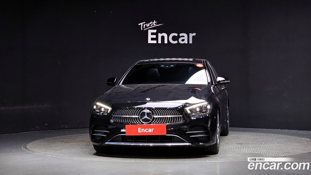 Mercedes-Benz E-Class W213 E220d 4MATIC AMG Line (07.2021)