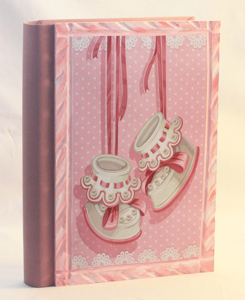 Детский фотоальбом "Scarpette" per il bambina