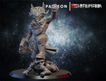 Chaos Chaos Cultists Одержимый Культист Кхорна №2 миниатюра для dnd, днд, pathfinder, фентези, Настольная игра, НРИ, Варгейм, РПГ
