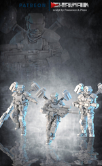 Astra Militarum Elysian Drop Troops Штурмовик №1. 1шт. миниатюра для dnd, днд, pathfinder, фентези, Настольная игра, НРИ, Варгейм, РПГ
