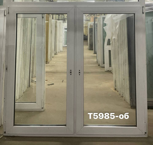 Окно Пластиковое Б/У 142(в) х 150(ш)