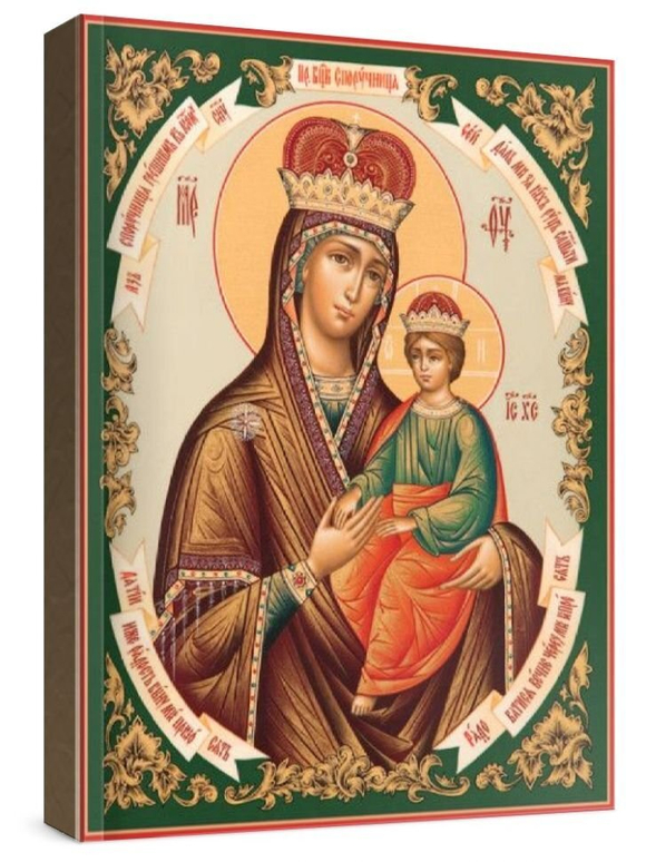 Споручница Грешных (рукописная икона)