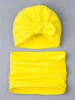 Чалма осенняя детская и снуд