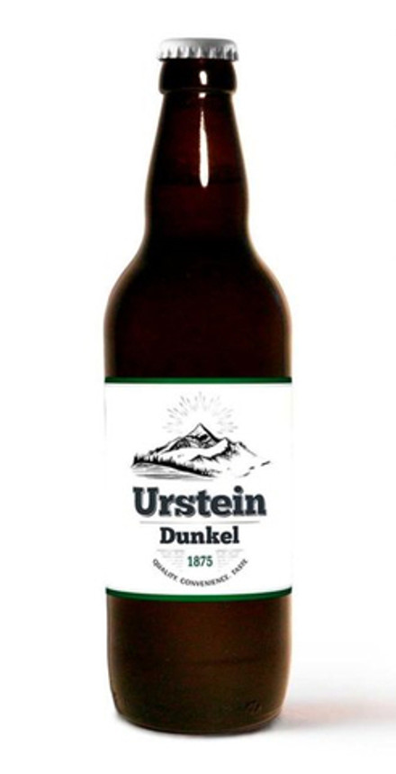 Пиво темное "Urstein Dunkel" 0,5л. Двинский Бровар