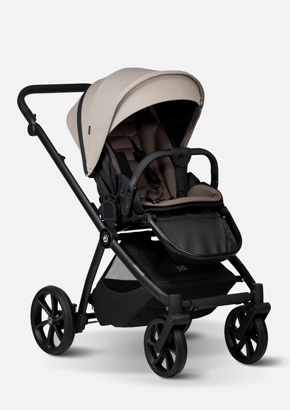Tutis Коляска 2 в 1 MIO 3+ Essential Moon Rock