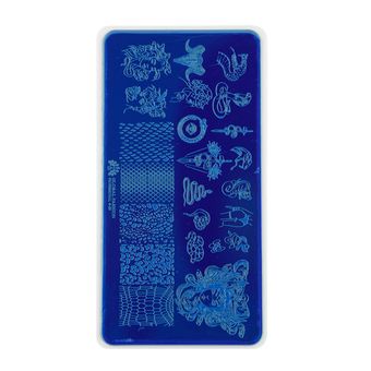 Диск для стемпинга Global Fashion #-29