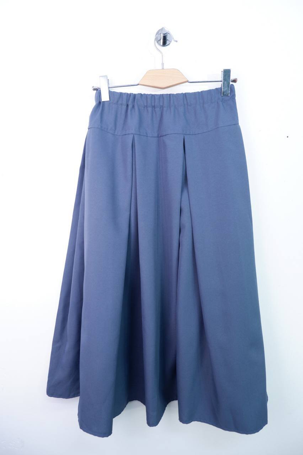 Юбка расклешенная, визуально на 44/46 размер