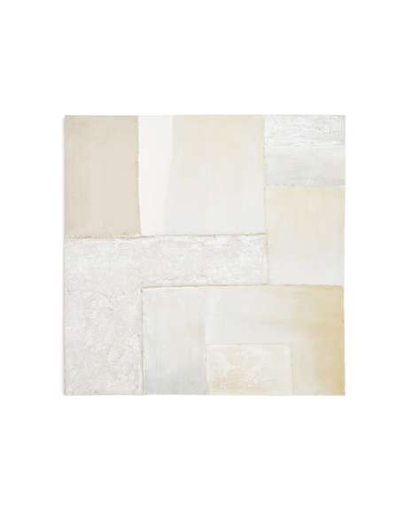 Фактурная картина Pineda, 95x95 см