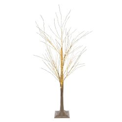 GAEM Изделие декоративное с подсветкой "Дерево", 500 теплых белых LED ламп, IP44, L90 W90 H120 см