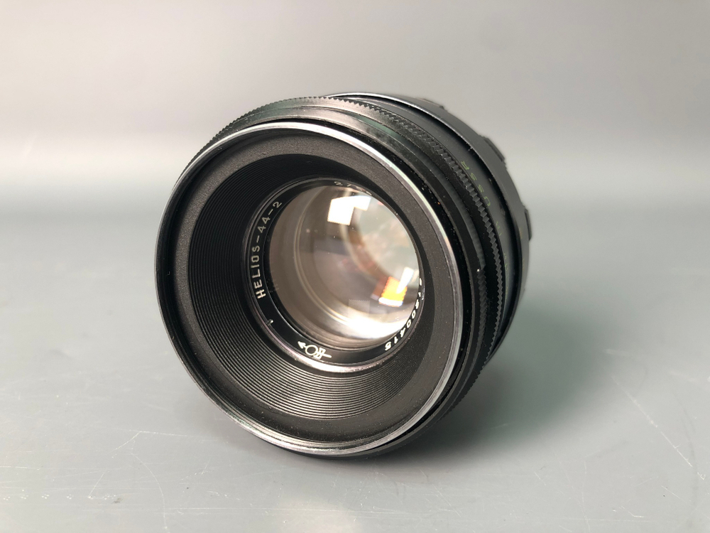 Helios 44-2+Зенит