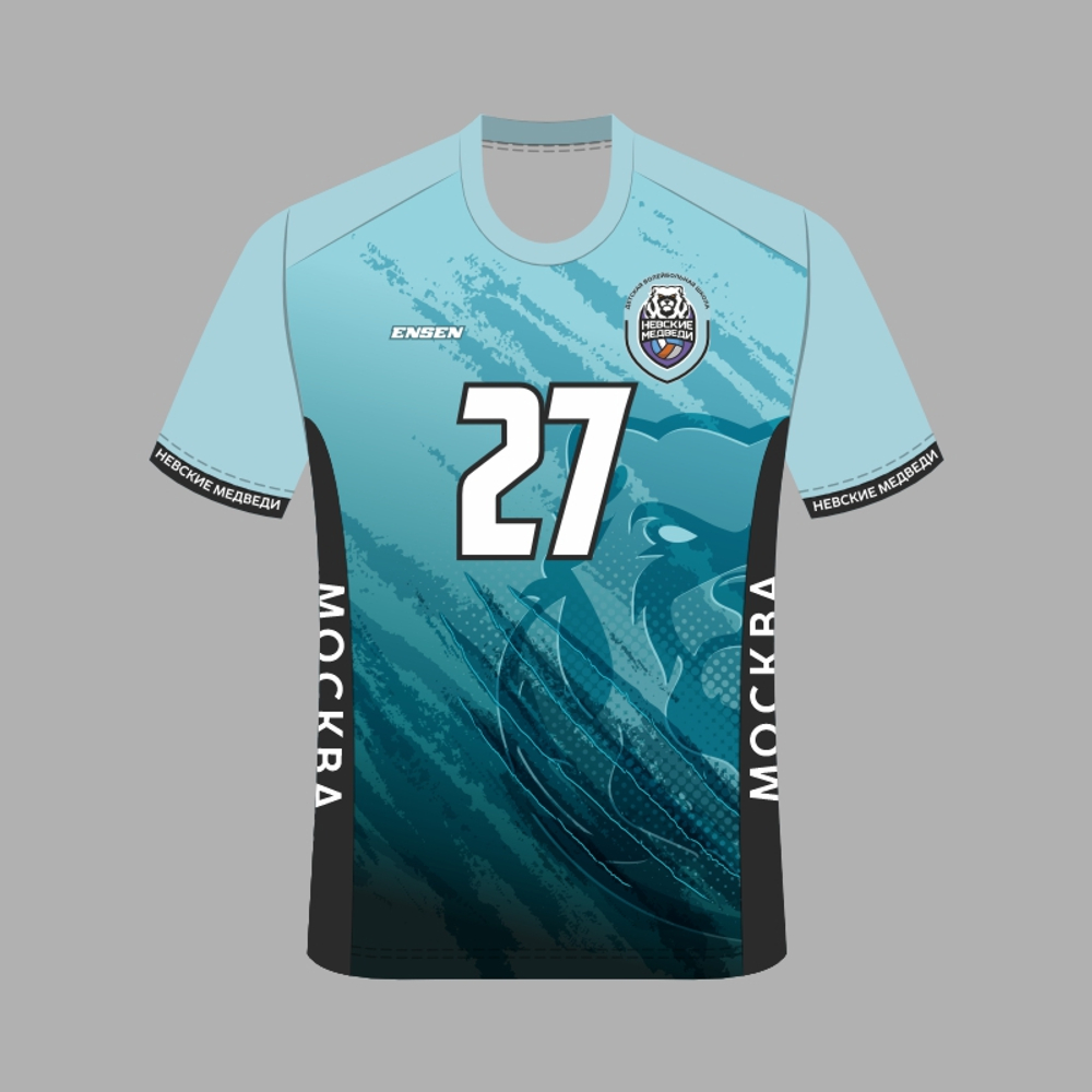 Футболка мужская. Основной. Алексеевская.