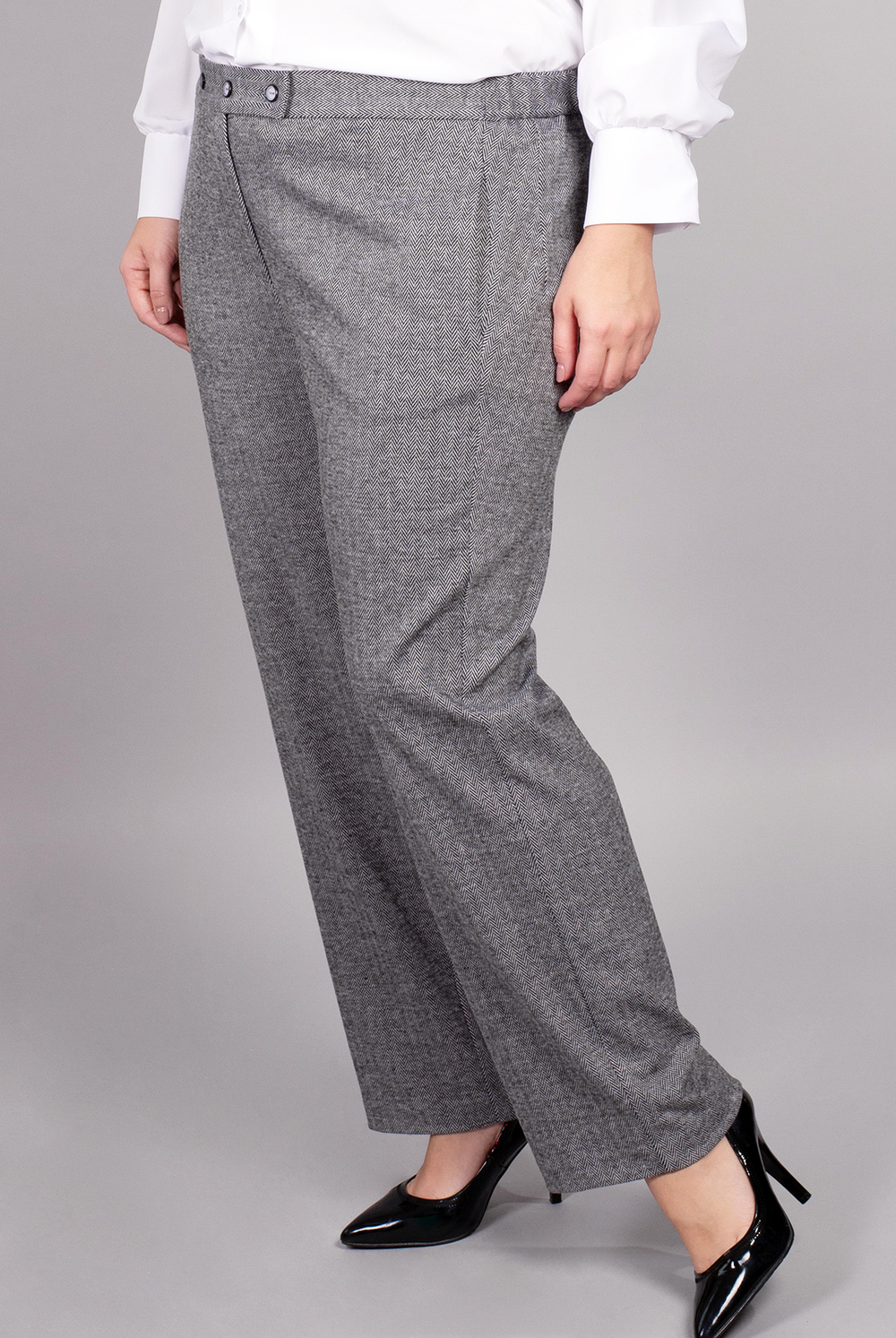 Брюки зауженные 2949ШПА, ель #201Е022949ШПА