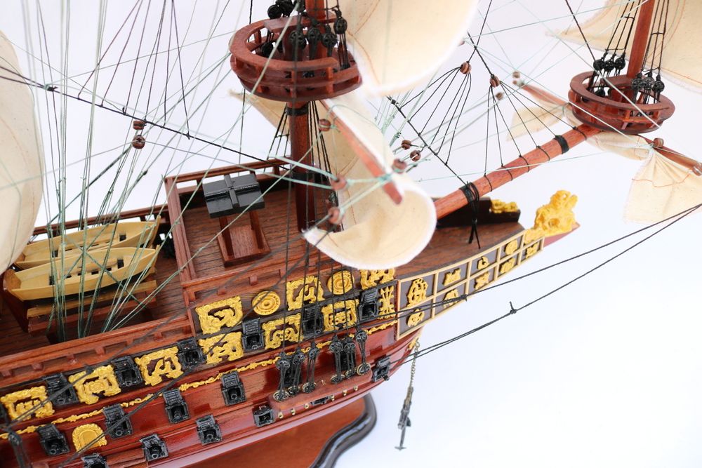 Van Der Heijden Модель парусника Sovereign Of The Seas, Англия