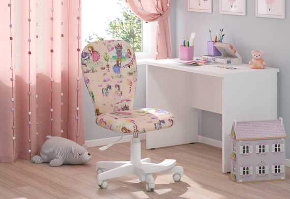 Подставка для кресел Chairman Kids 102/103/110 (690) белая