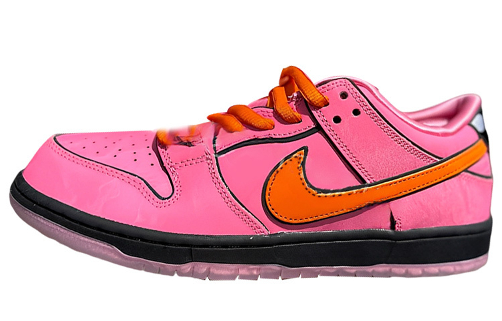 Кроссовки Powerpuff Girls X Nike Dunk Sb