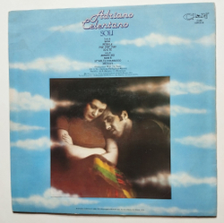 Винтажная виниловая пластинка LP Adriano Celentano Soli (Italy 1979)