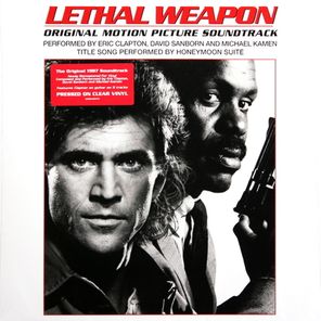 Soundtrack / Eric Clapton, David Sanborn, Michael Kamen: Lethal Weapon (Limited Edition)(Clear Vinyl)(LP)
