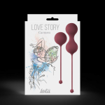 Вагинальные шарики Lola Games Love Story Carmen 44/73 г, 18,3 см