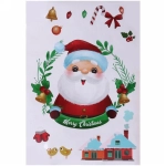 Набор наклеек «Новогоднее послание» 50*70 см