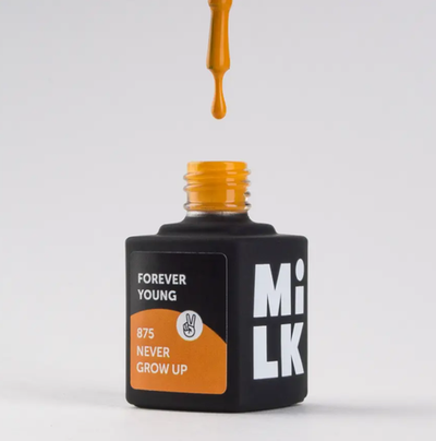Milk Гель-лак Forever young - 875 - Never Grow Up, 9мл.