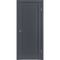 Купить Фото двери экошпон VFD Emalex ER 1 Onyx глухая