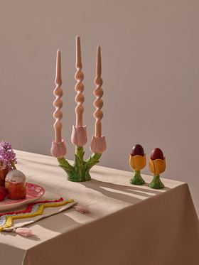 Подсвечник для трех свечей из коллекции Floret, 20 см