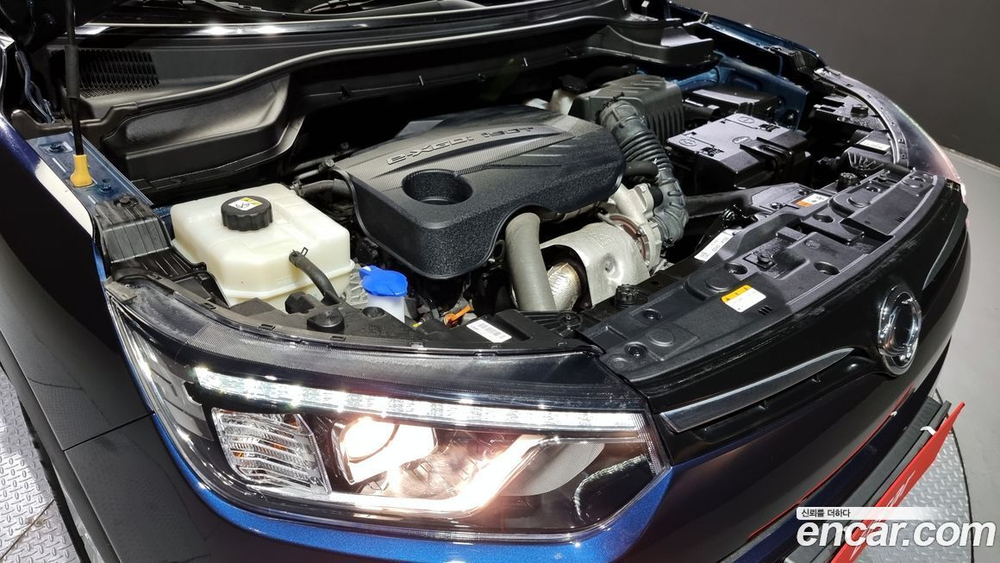 KG Mobility (Ssangyong) Very New Tivoli Бензин 1.5 2WD (08.2019)