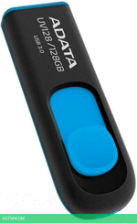 USB Flash-накопитель A-Data AUV128-128G-RBE 128Gb Blue