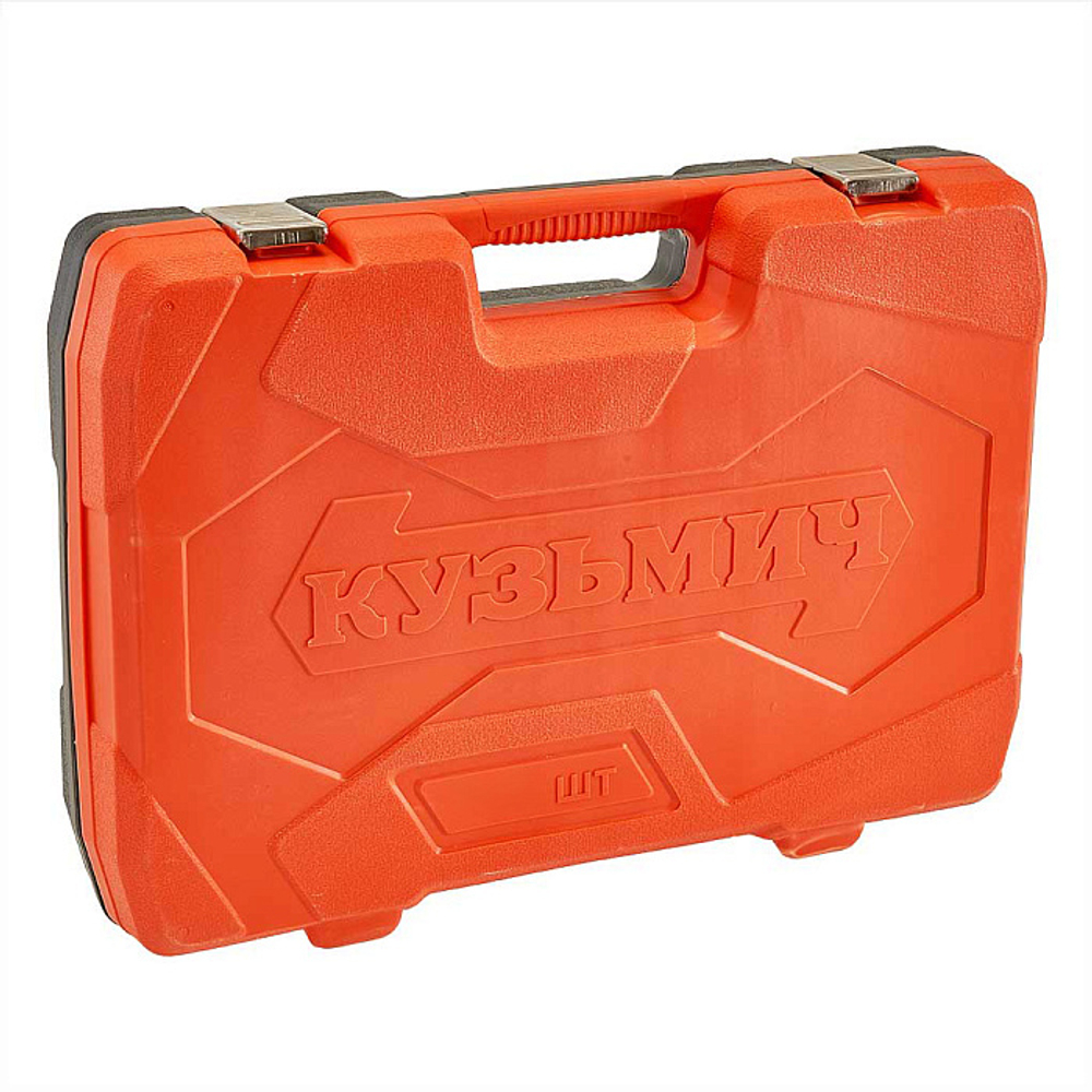 КУЗЬМИЧ  Набор инструментов в кейсе 125 предметов НИК-031/125