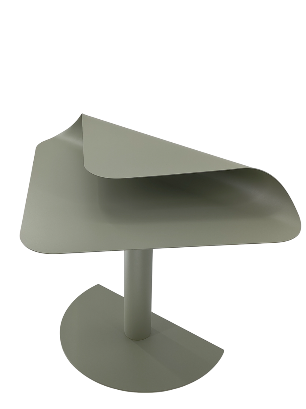 Журнальный столик Cornea металл оливковый