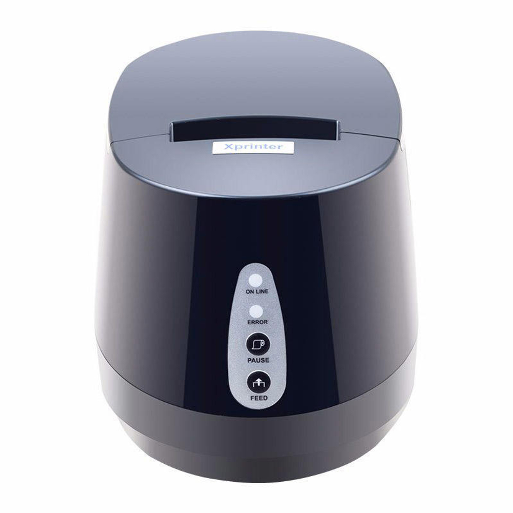 Принтер этикеток X-Printer  XP-237B 56 мм  (80 мм max диаметр рулона, 203 dpi, 90 мм/сек, USB)