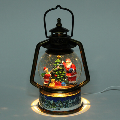 Сувенир с подсветкой «Встреча» 10.5*11*29 см (питание от USB и батареек)