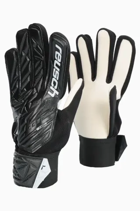 Вратарские перчатки Reusch Attrakt Starter Solid Junior - черный
