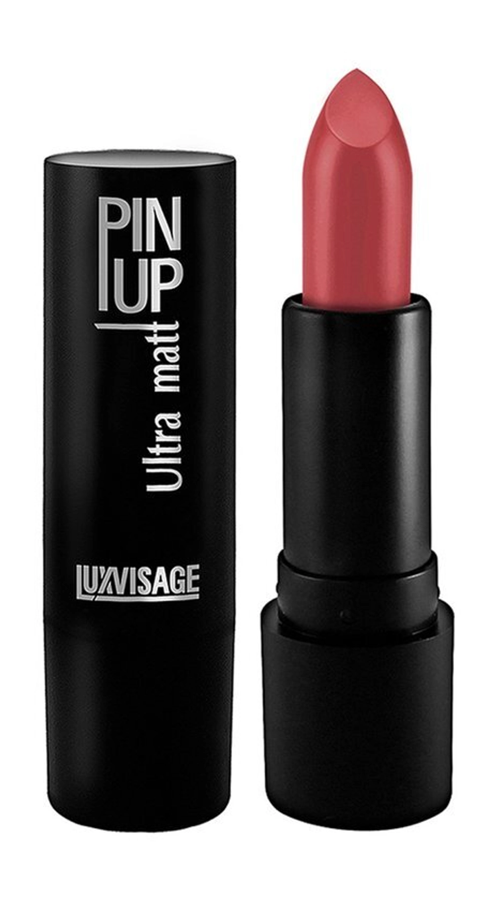Губная помада LuxVisage Pin-up ultra matt 4.5 гр