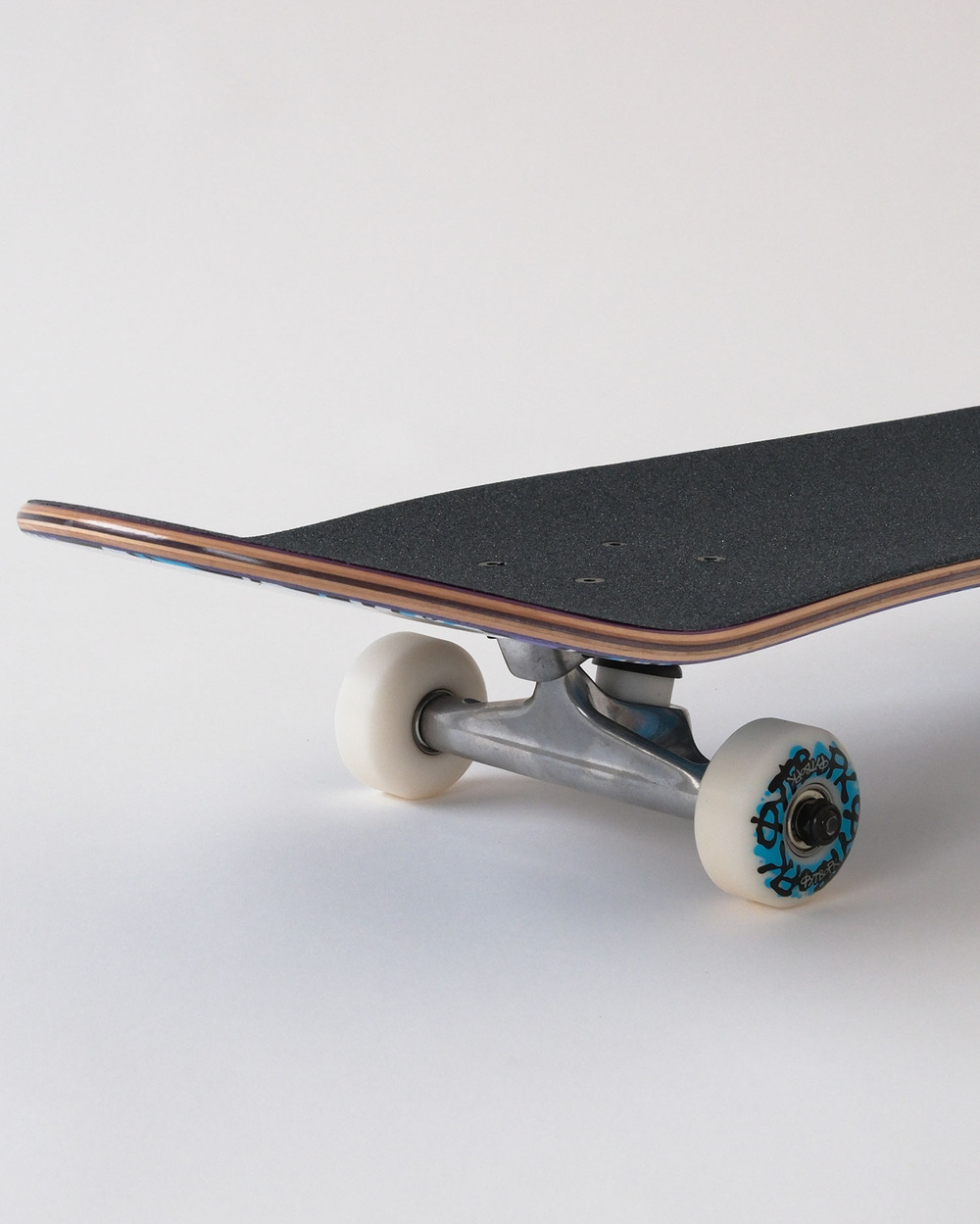 Скейтборд Футворк Паучара Черный 8”