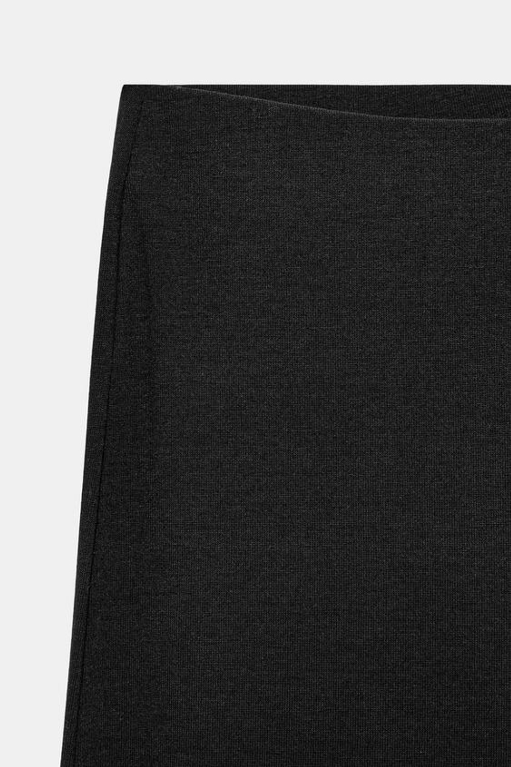 ZARA СТРУЯЩИЕСЯ БРЮКИ-ПАЛАЦЦО, ЧЕРНЫЙ