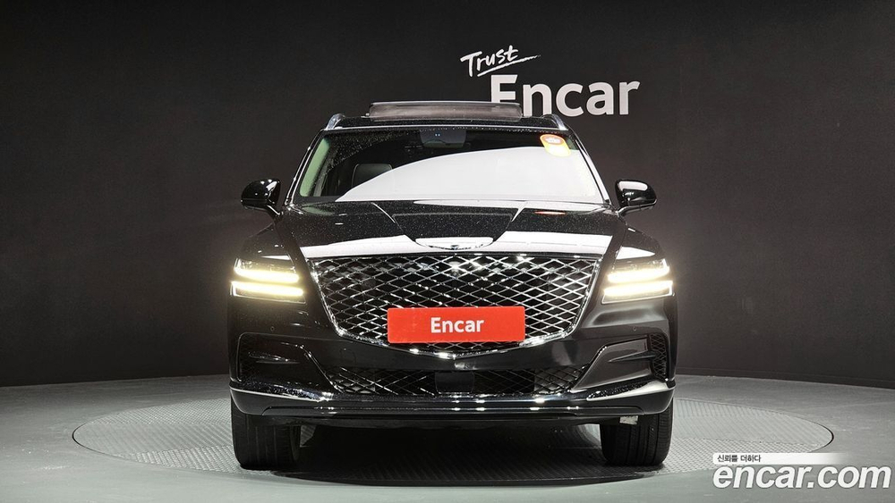 Genesis GV80 3.0 Дизель AWD (02.2020)