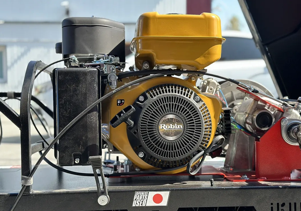 Мотобуксировщик IKUDZO-ROBIN-SUBARU 2.0 1450/500 ES15