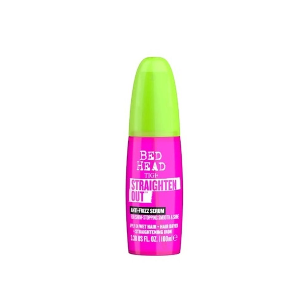 Tigi Bed Head Straighten Out - Термоактивный разглаживающий крем 100 мл