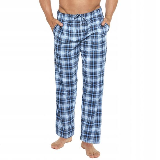 Брюки домашние мужские в клетку Cornette 691/31