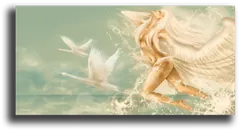 Постер "Небесная дева"