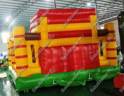 Спортивный надувной аттракцион "Спорткомплекс"