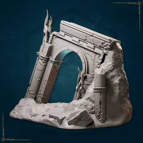 214Loot Studios миниатюра для dnd, днд, pathfinder, фентези, Настольная игра, НРИ, Варгейм, РПГ