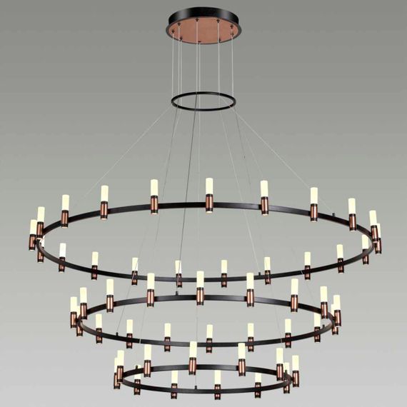 Подвесная светодиодная люстра Odeon Light Candel 5009/204L