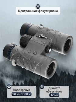 Бинокль Levenhuk Nitro 10x32