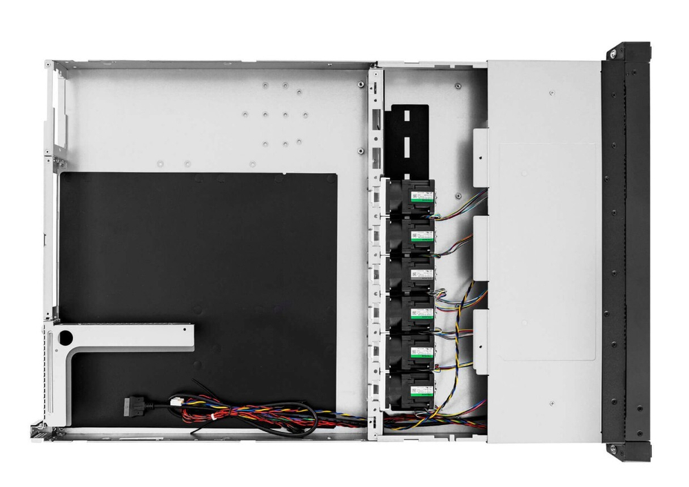 Корпус серверный 1U InWin IW-RS110-07